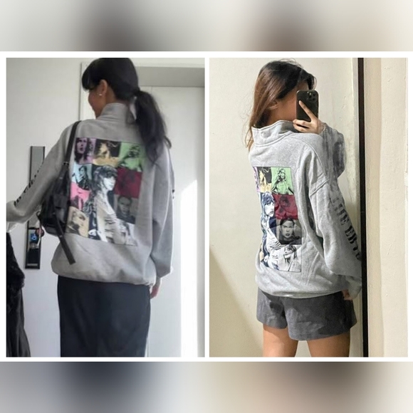 Taylor Swift Eras Tour Concert 1/4 Zip Sweater - Picture 9 of 9